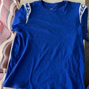 Armani Exchange T-shirt. Used but in good condition . Great for warm weather